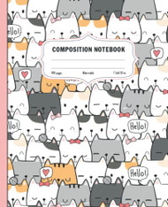 Kitten Composition Notebook