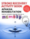 STROKE RECOVERY Activity Book APHASIA Rehabilitation Improve