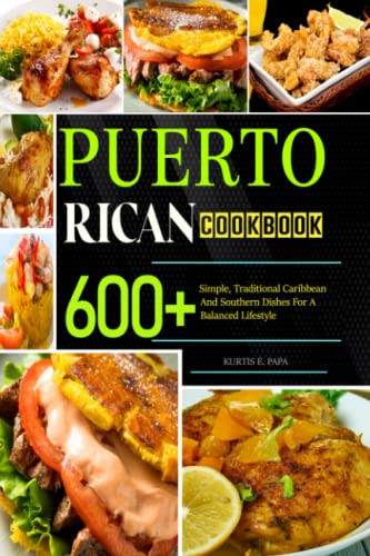 Puerto Rican Cookbook