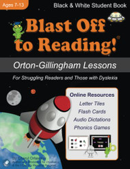 Blast Off to Reading! Student Workbook - Part of an Orton-Gillingham