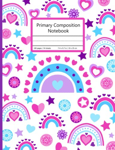 Primary Composition Notebook