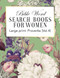 Bible Word Search Books for Women Large Print Proverbs Volume 4