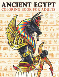 Ancient Egypt Coloring Book for Adults