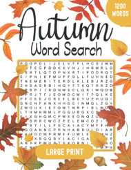Autumn Word Search Large Print