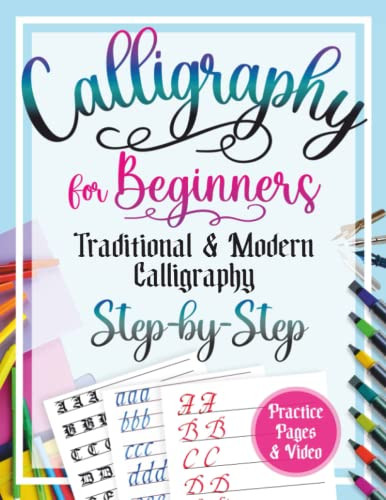 Calligraphy for Beginners + Course on the Theory of Traditional - Drobinin