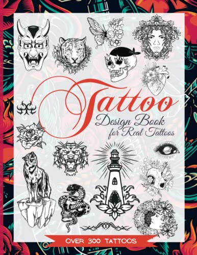 Tattoo Design Book for Real Tattoos