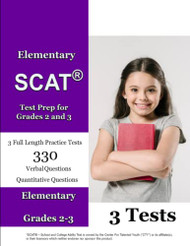 Elementary SCAT (R) Test Prep for Grades 2 and 3