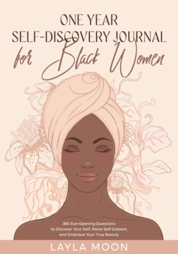 One Year Self-Discovery Journal for Black Women