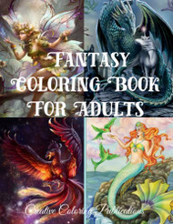 FANTASY COLORING BOOK FOR ADULTS