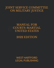 MANUAL FOR COURTS-MARTIAL UNITED STATES