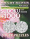 Smart Minds -+1000 Sudoku Puzzle Book Large Print Easy And Medium