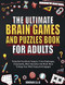 Ultimate Brain Games And Puzzles Book For Adults