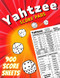 Yahtzee Score Pads: 900 Large Score Sheets for Scorekeeping