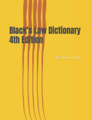 Black's Law Dictionary: Revised K-R