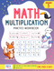 Math Multiplication Practice Workbook 100 days of times tables
