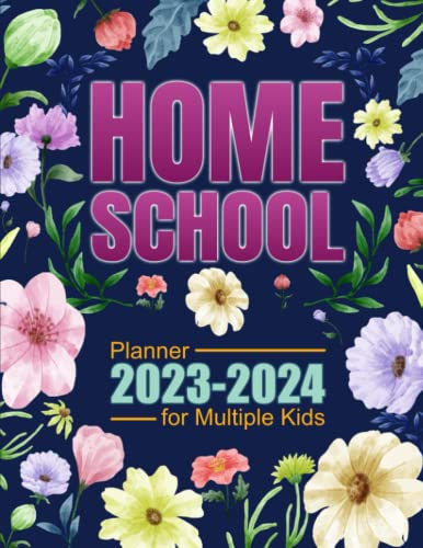 Homeschool Planner: Lesson Planner Book for Teachers | Weekly