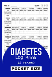 Mini Diabetes Log Book