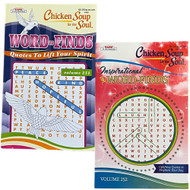 Chicken Soup for the Soul Word-Finds Puzzle Book Word Search
