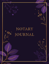 Notary Journal: Official Notary Journal and Stamp for Signing Agents