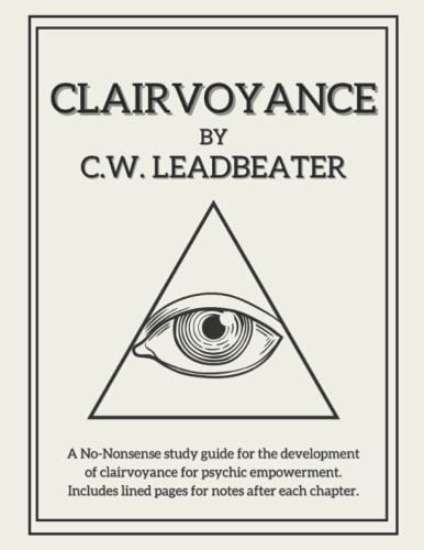 Clairvoyance: A No-Nonsense study guide for the development