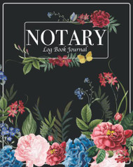 Notary Log Book Journal