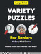 Large Print Variety Puzzles For Seniors