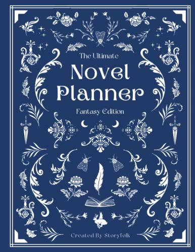 Ultimate Fantasy Novel Planner | By Storyfolk | Dark Aesthetic