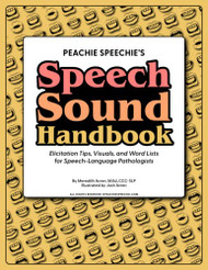 Speech Sound Handbook by Peachie Speechie