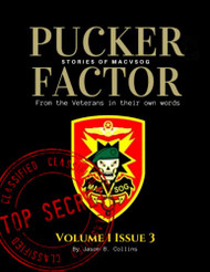 PUCKER FACTOR Stories of MACV SOG volume 1 ISSUE 3