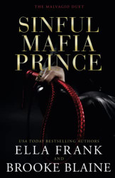 Sinful Mafia Prince (The Malvagio Duet)