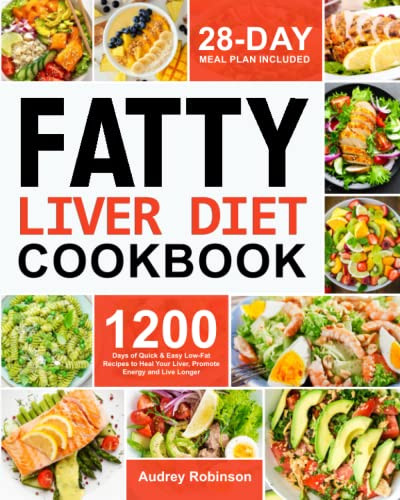 Fatty Liver Diet Cookbook