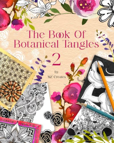 Book of Botanical Tangles 2