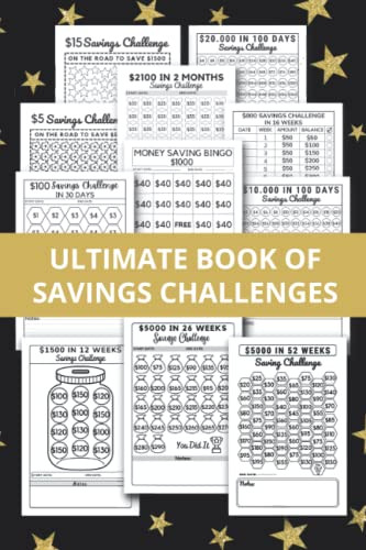 Ultimate Book of Savings Challenges
