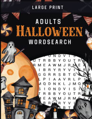 Halloween Word Search For Adults Large Print