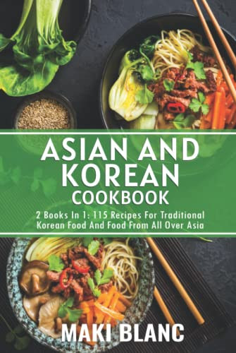 Asian And Korean Cookbook