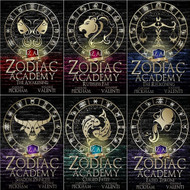 Zodiac Academy Series 6 books Collection Set by Caroline Peckham