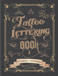 Tattoo Lettering Book