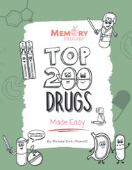 Top 200 Drugs Made Easy: Pharmacology Coloring Book