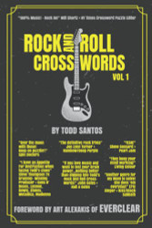 Rock And Roll Crosswords volume 1 (B&W Pics)