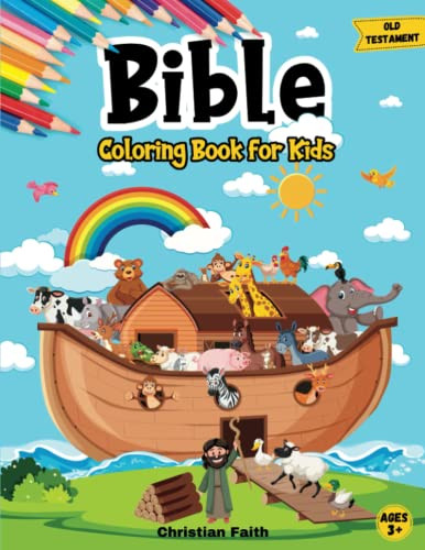 Bible Coloring Book for Kids