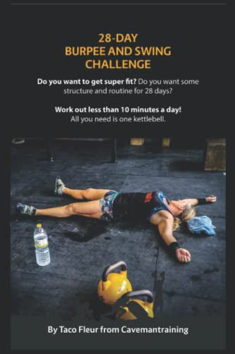 28-Day Burpee And Swing Challenge