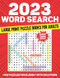 2023 Word Search Large Print Puzzle Books for Adults