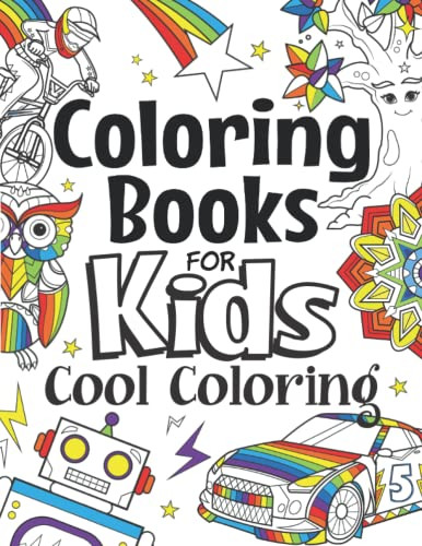 Coloring Books For Kids Awesome Animals: For Kids Aged 7+ (The Future  Teacher's Coloring Books For Kids Aged 6-12)
