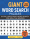 Giant Word Search Puzzles