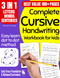 Complete Cursive Handwriting Workbook for Kids