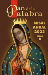 MISAL ANUAL 2023 PAN DE LA PALABRA CICLO A