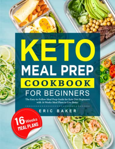 Keto Meal Prep Cookbook for Beginners