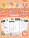 Spelling Workbook Grade 1