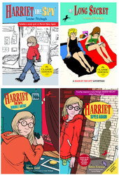 Harriet the Spy Series 4 Books Set