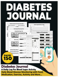 Diabetes Journal: Diabetic Log Books for Type 2 Gestational Diabetes